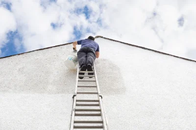 Peinture extérieure à Orelle — façades et ravalement